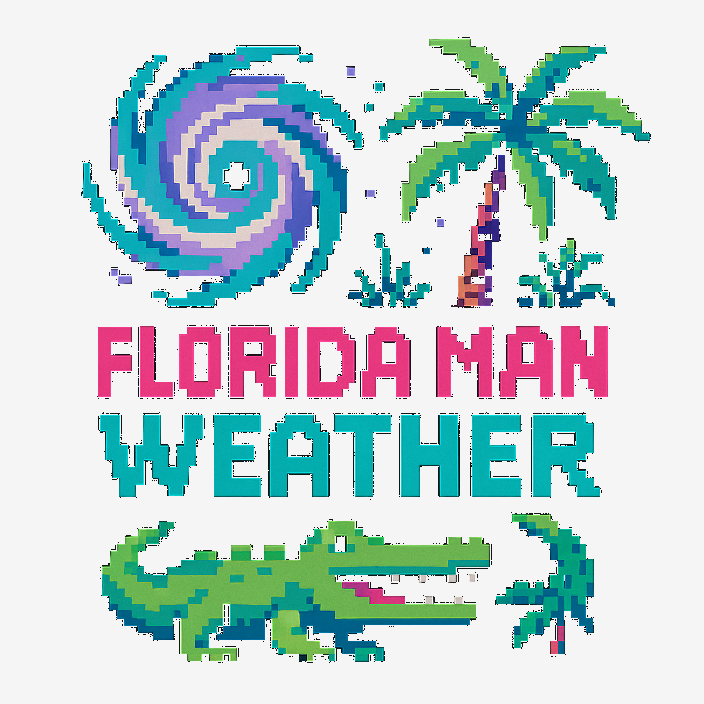 Florida Man Weather Logo